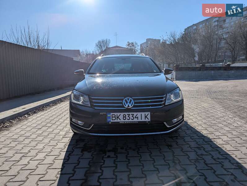2013 volkswagen passat