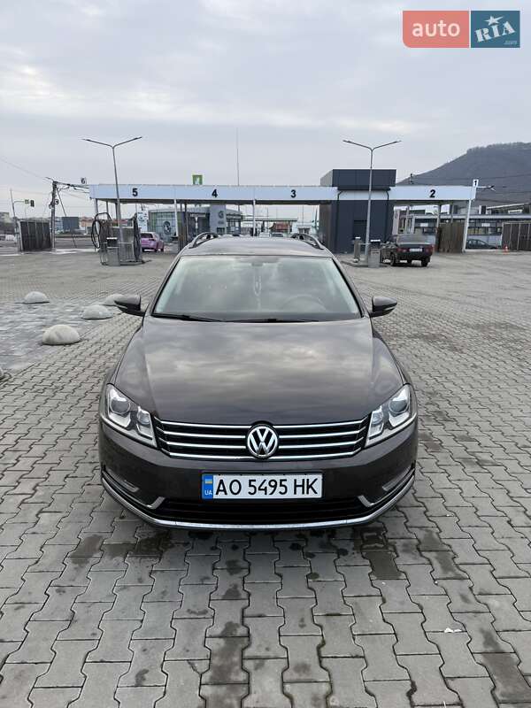 2013 volkswagen passat