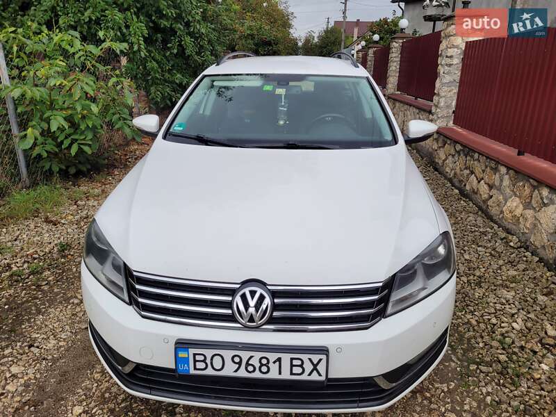 2013 volkswagen passat