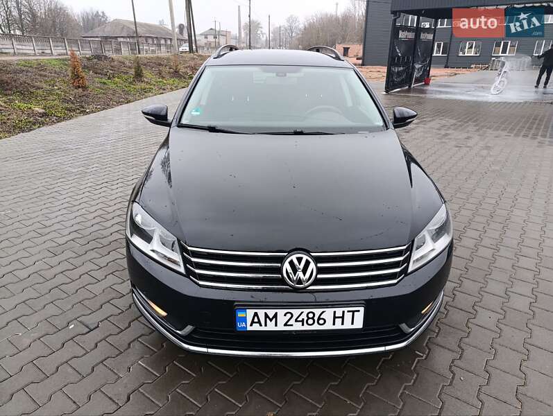 2013 volkswagen passat