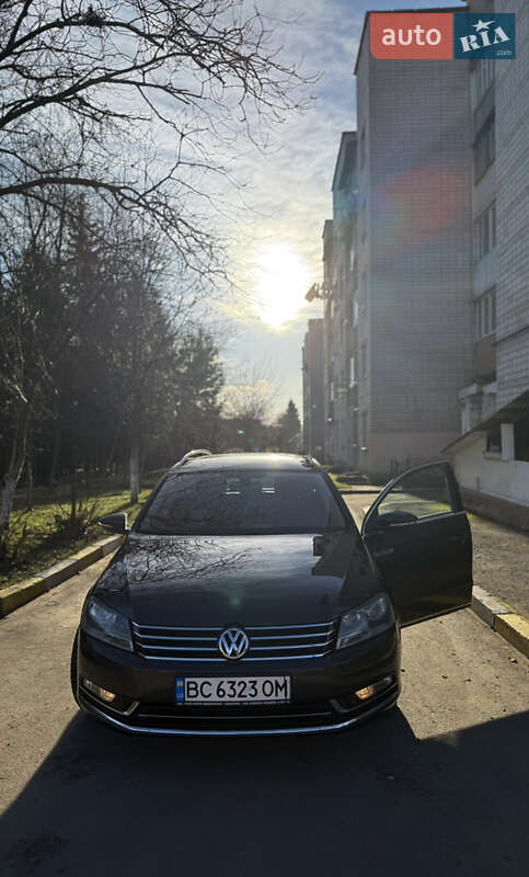 2013 volkswagen passat
