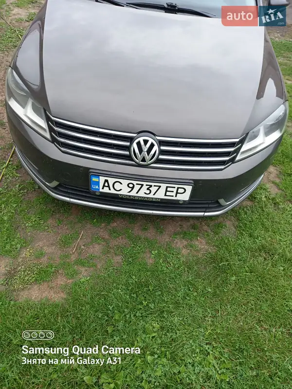 2013 volkswagen passat