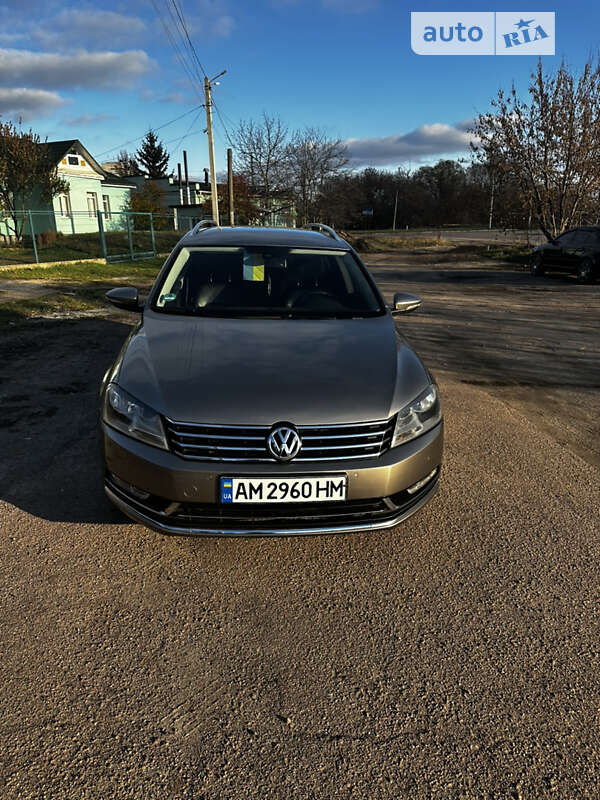 2013 volkswagen passat