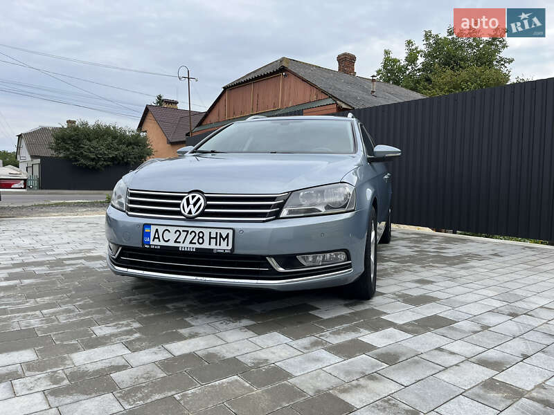 2013 volkswagen passat
