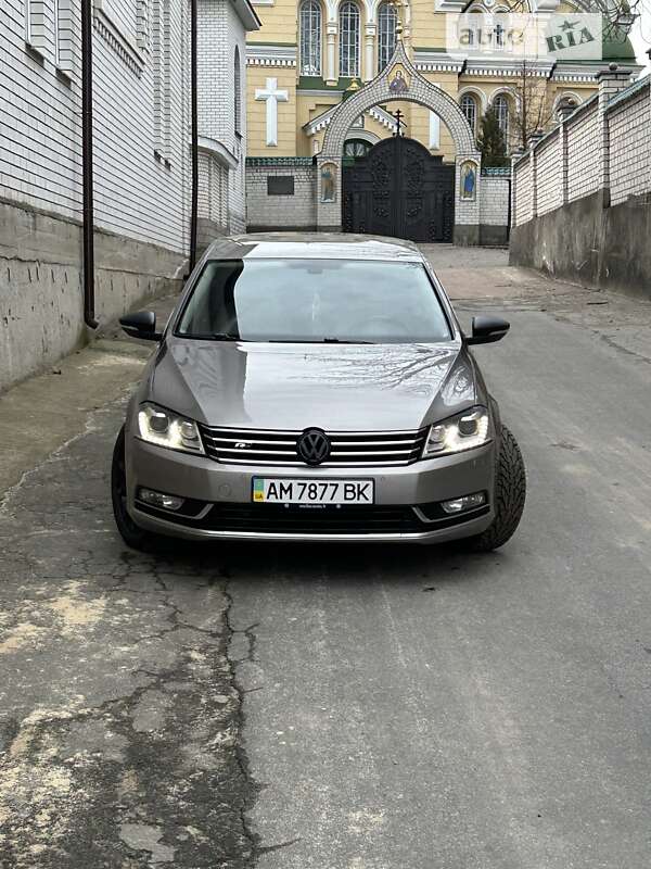 2012 volkswagen passat