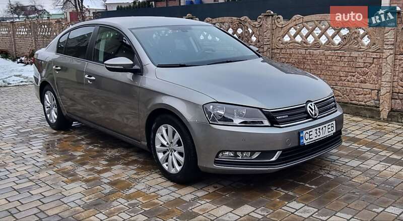 2013 volkswagen passat