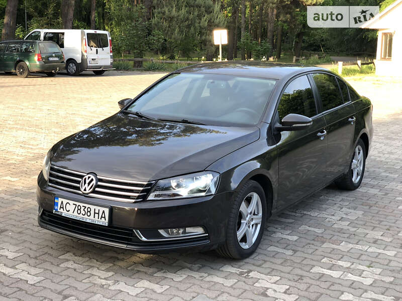 2012 volkswagen passat