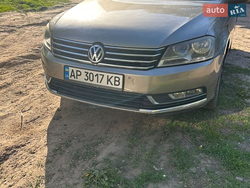 2012 volkswagen passat