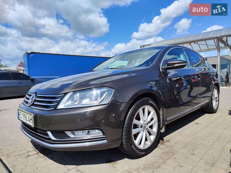 2012 volkswagen passat