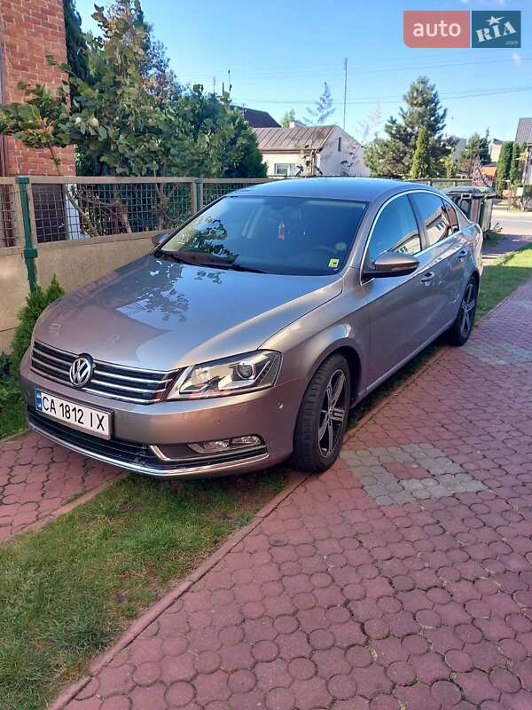 2012 volkswagen passat