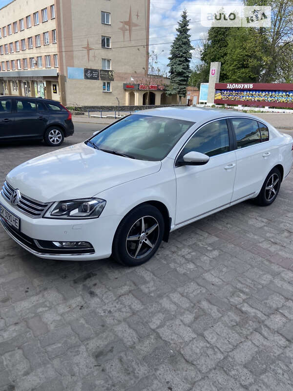 2012 volkswagen passat