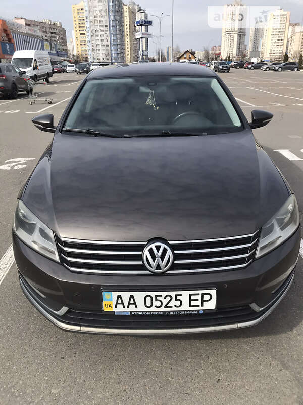 2012 volkswagen passat