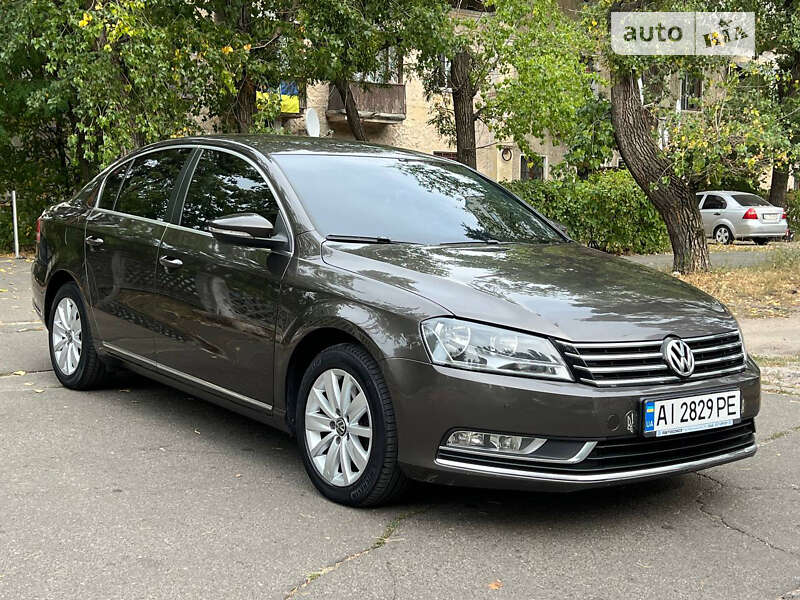 2012 volkswagen passat