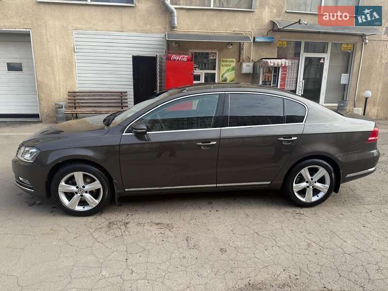 2012 volkswagen passat