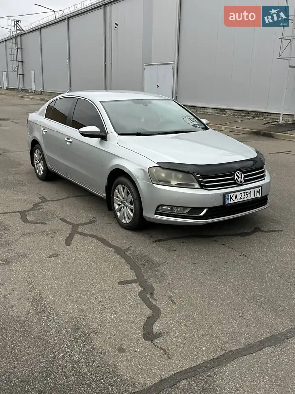 2012 volkswagen passat