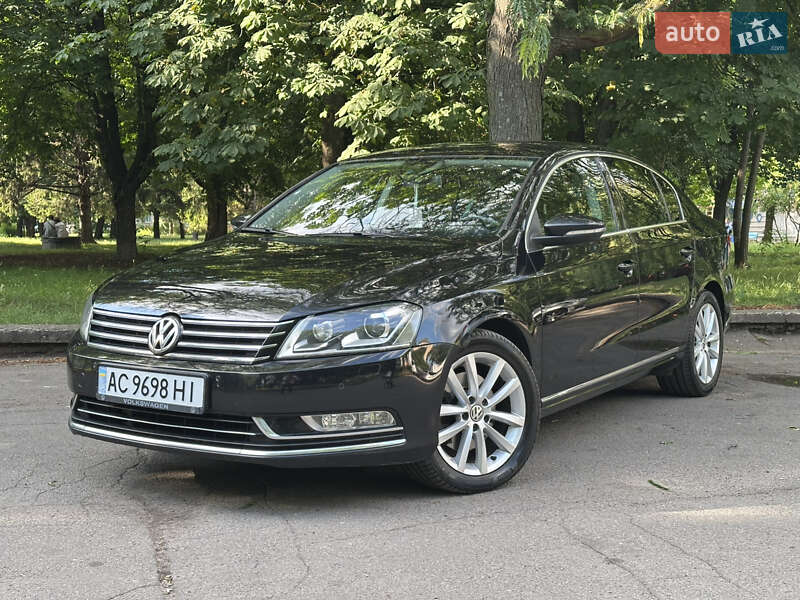 2012 volkswagen passat