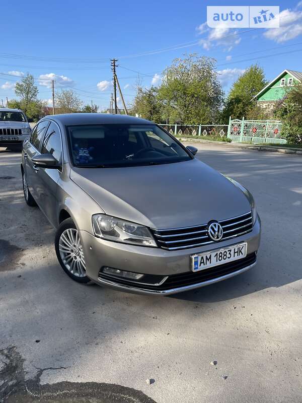 2012 volkswagen passat