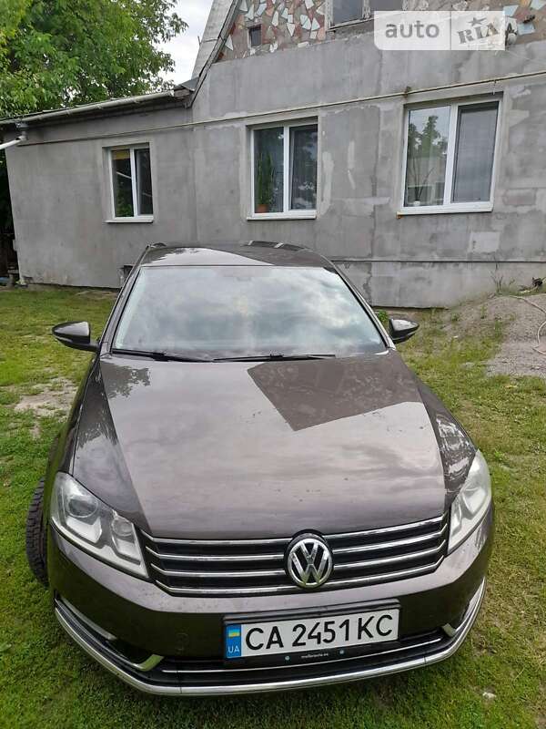 2012 volkswagen passat