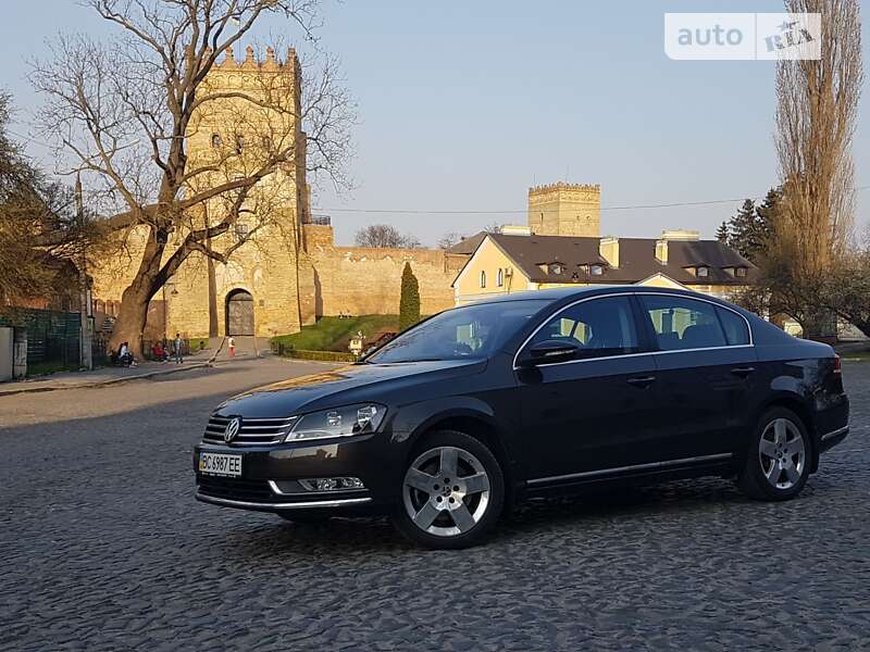 2012 volkswagen passat