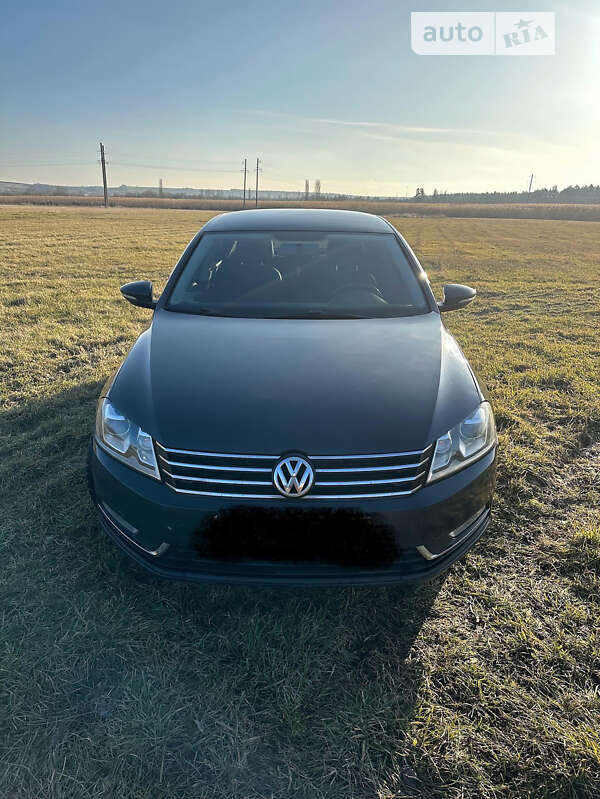 2012 volkswagen passat
