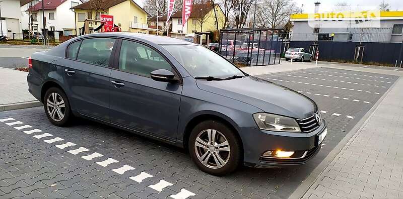 2012 volkswagen passat