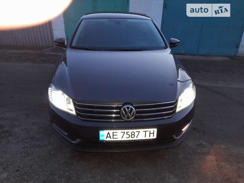 2012 volkswagen passat
