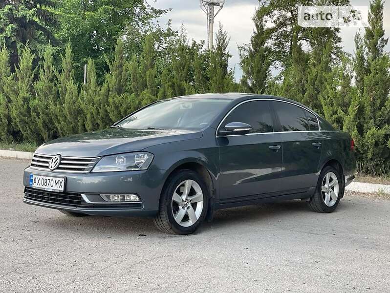 2012 volkswagen passat