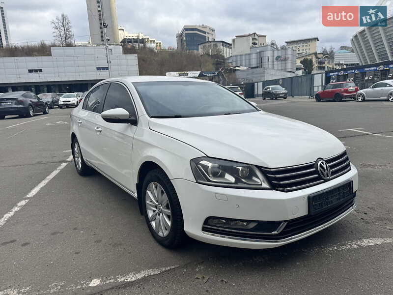 2012 volkswagen passat