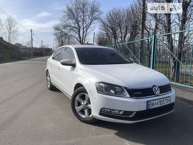 2012 volkswagen passat
