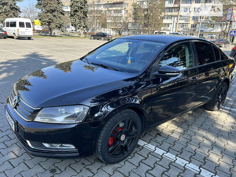 2012 volkswagen passat