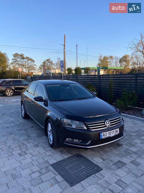 2012 volkswagen passat