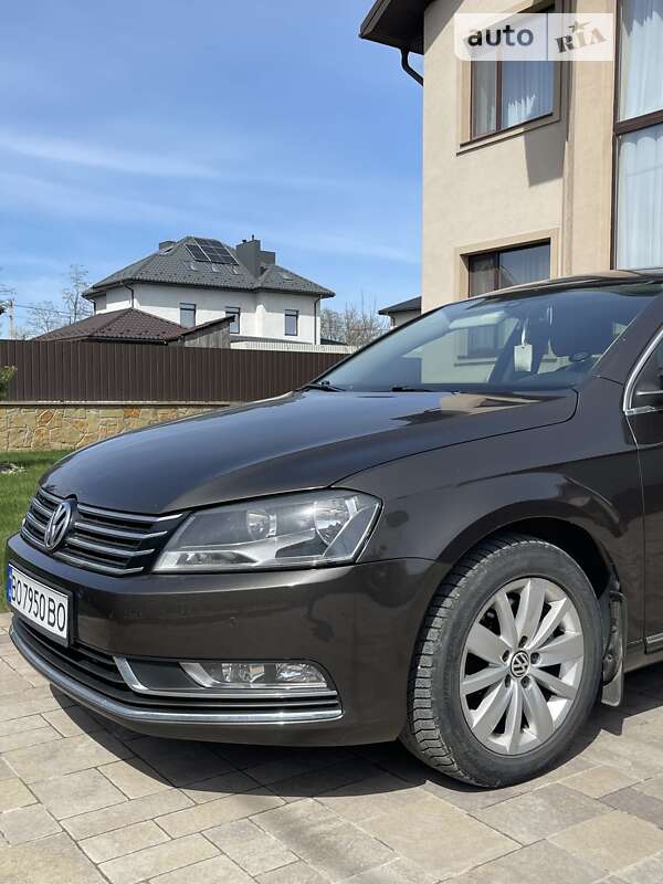 2012 volkswagen passat