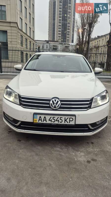 2012 volkswagen passat