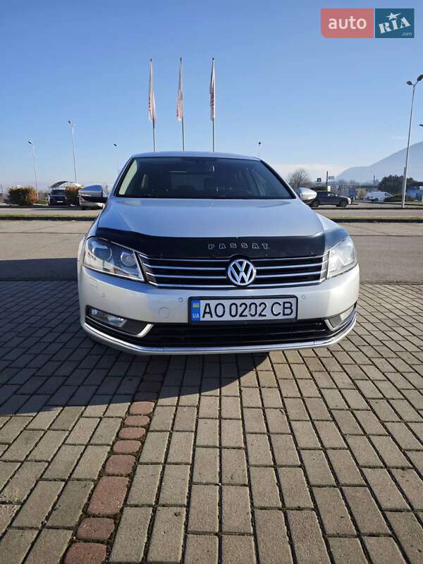 2012 volkswagen passat