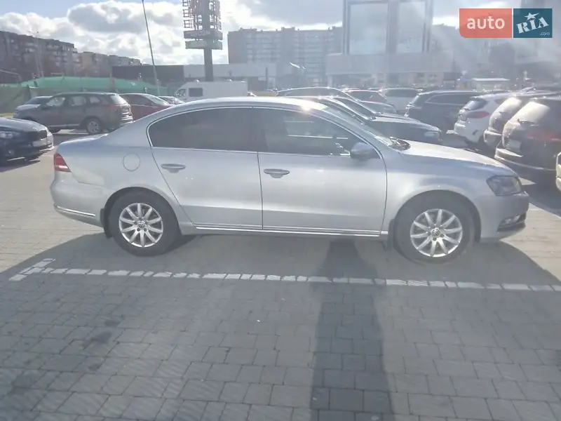 2012 volkswagen passat