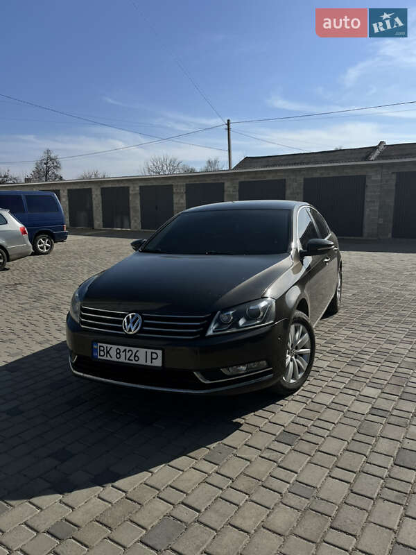 2012 volkswagen passat
