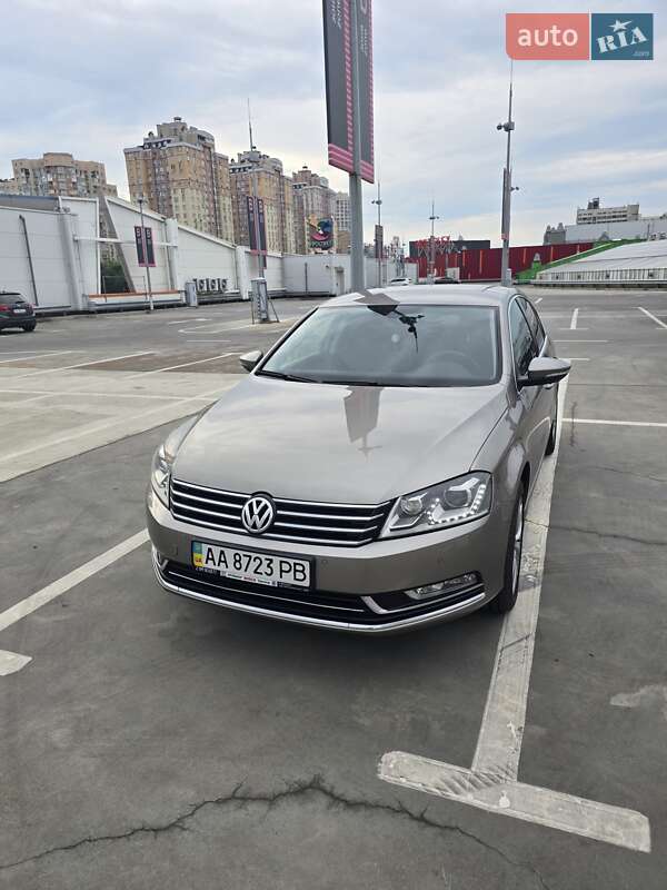 2012 volkswagen passat