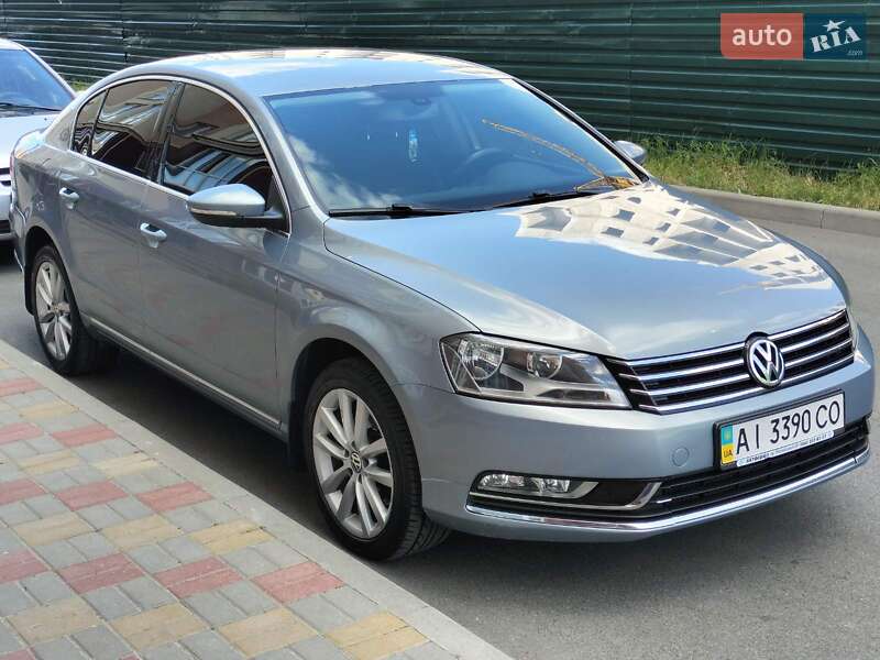2012 volkswagen passat
