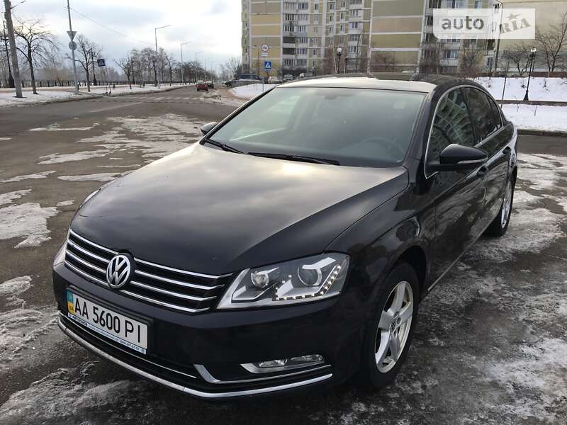 2012 volkswagen passat