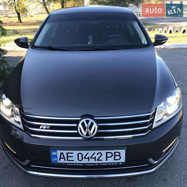 2012 volkswagen passat