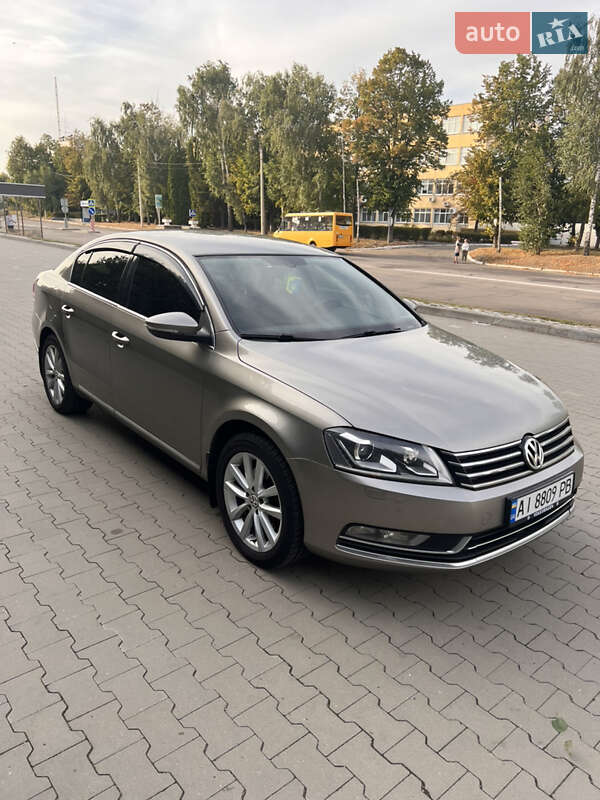 2012 volkswagen passat