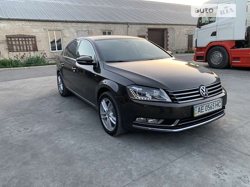 2012 volkswagen passat