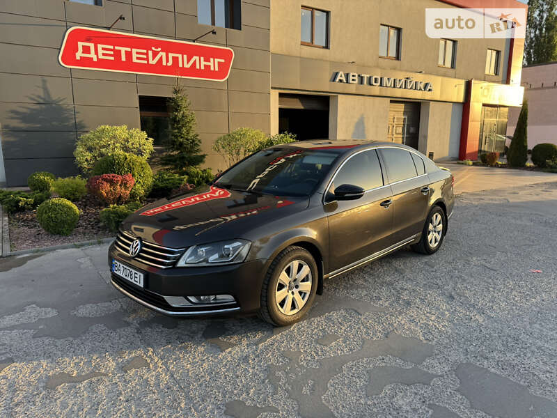 2012 volkswagen passat