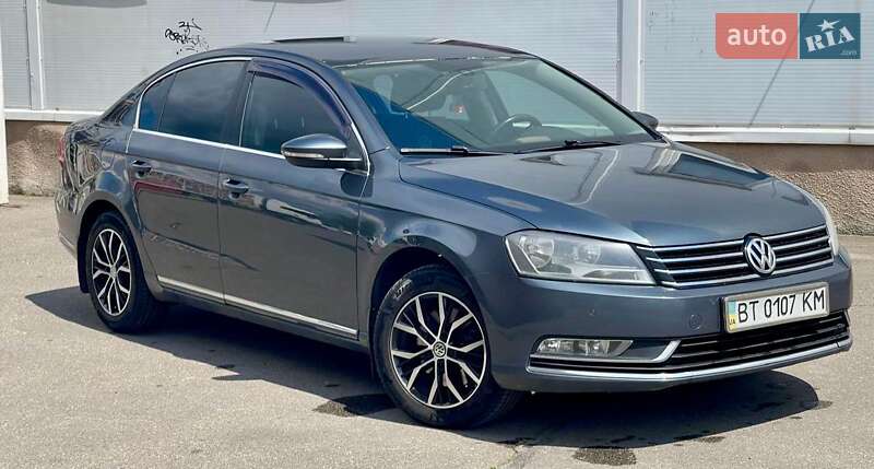 2012 volkswagen passat