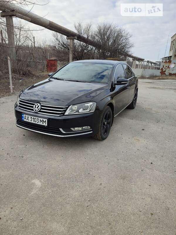 2013 volkswagen passat