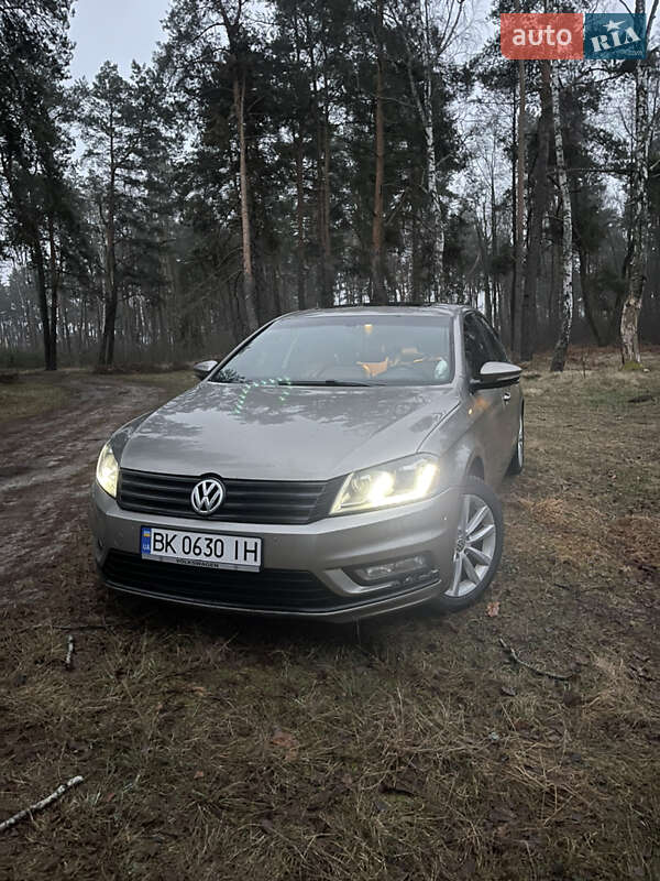 2012 volkswagen passat