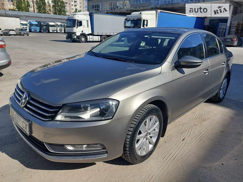 2012 volkswagen passat