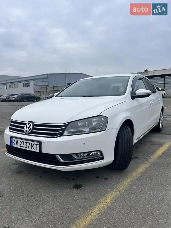 2012 volkswagen passat