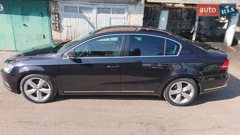 2012 volkswagen passat