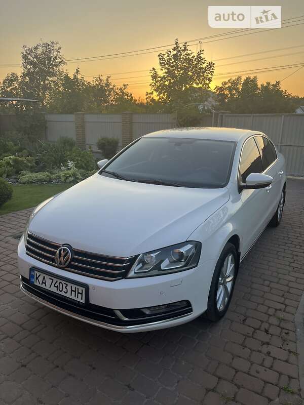 2012 volkswagen passat